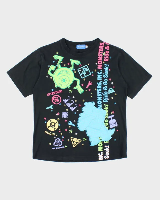 Vintage Disney Resort Tokyo Monsters Inc.  T-shirt - L sold by Rokit