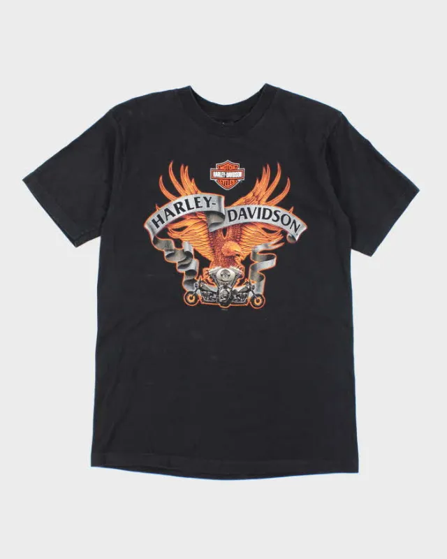 Vintage Y2k 00s Harley Davidson Graphic T-shirt - M sold by Rokit