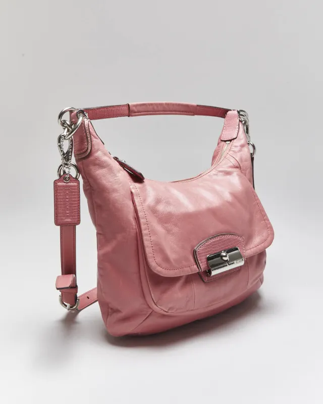 Vintage Y2k 00s Coach Leather Handbag made by Coach