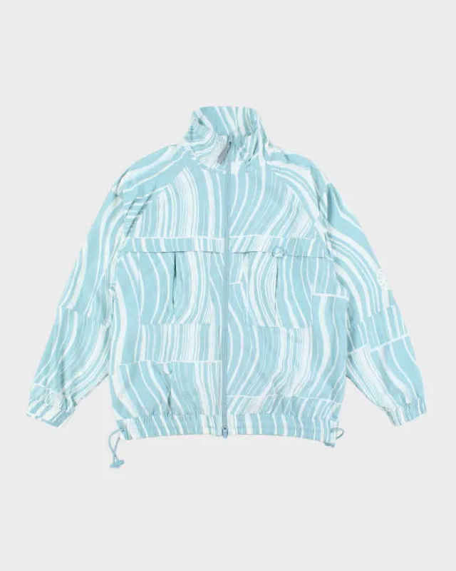 Vintage Adidas x Stella McCartney Striped Lightweight Track Jacket - S sold by Rokit