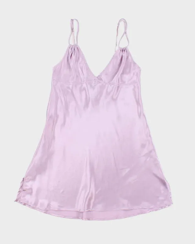 Vintage Y2k 00s La Senza Satin Dress - M sold by Rokit
