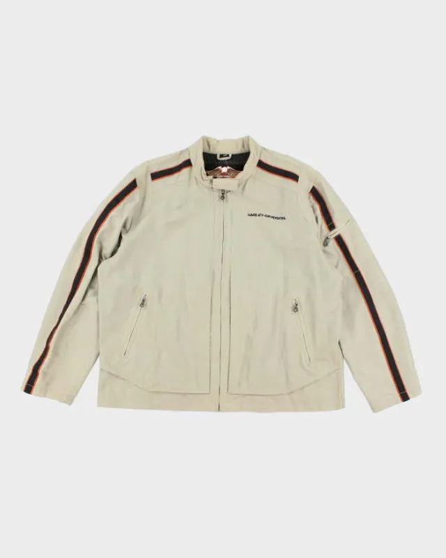 Vintage 2000's Harley Davidson Lightweight Jacket - XXL sold by Rokit