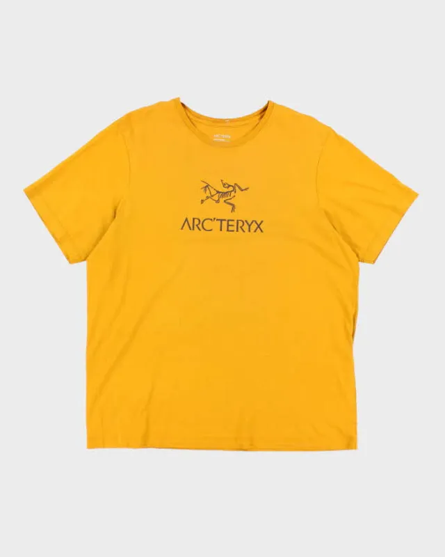 Vintage Arc'teryx Short Sleeve T-shirt - L sold by Rokit