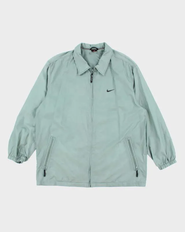Vintage 2000's Nike Oversized Track Jacket - L sold by Rokit