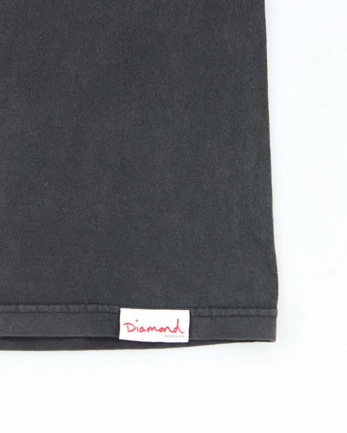 Vintage Y2k 00s Diamond Graphic T-shirt - M sold by Rokit product image thumbnail 5