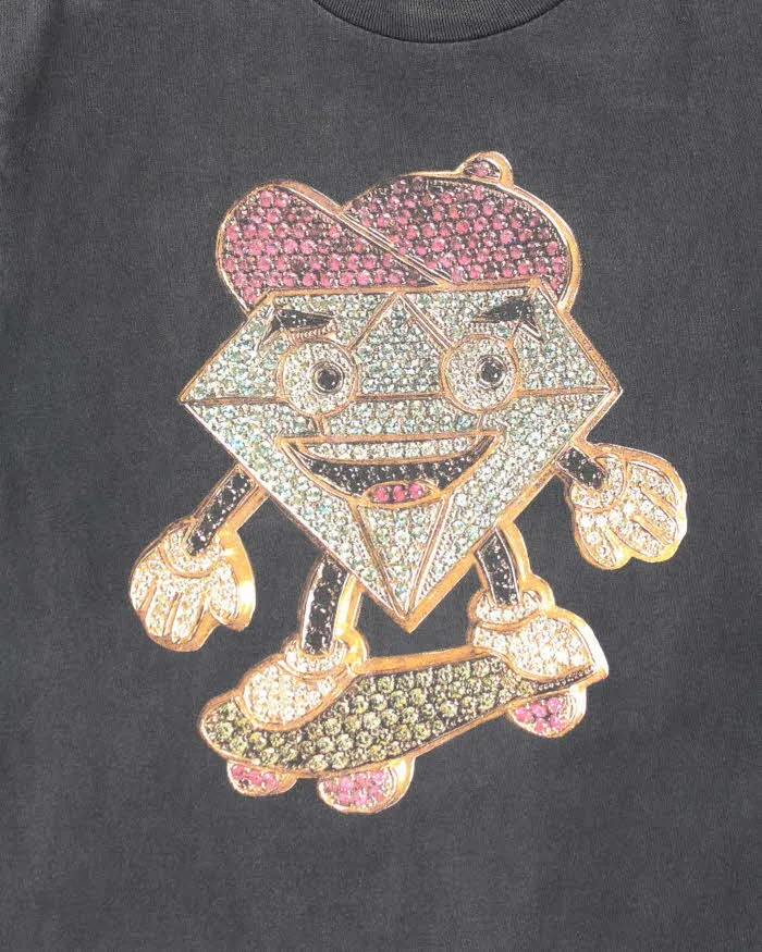 Vintage Y2k 00s Diamond Graphic T-shirt - M sold by Rokit product image thumbnail 3