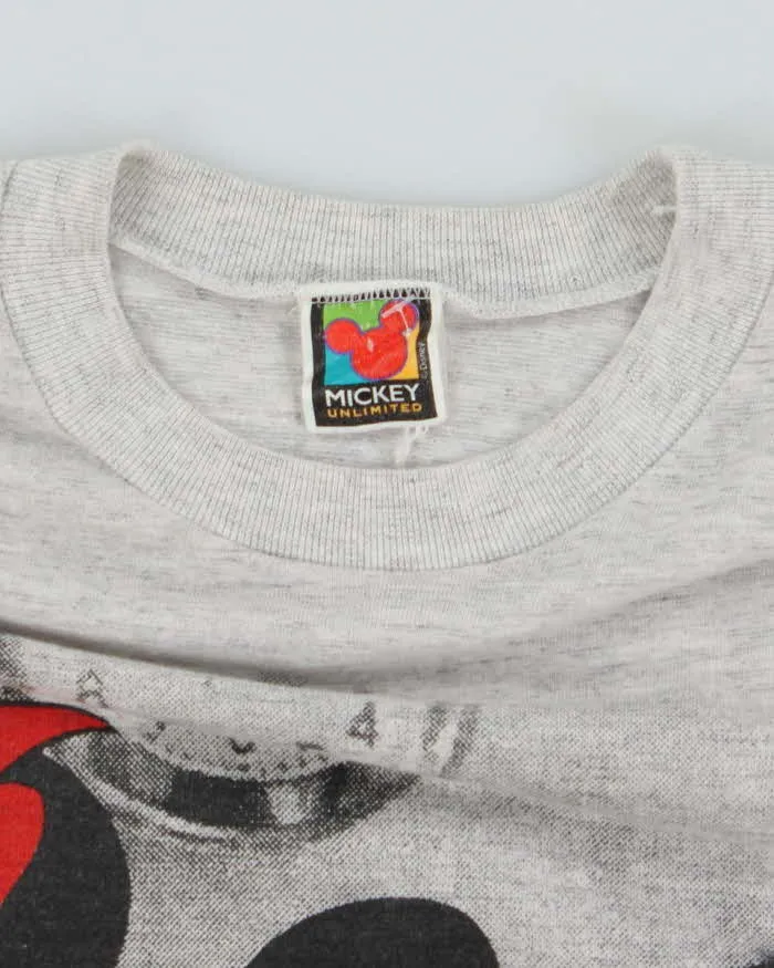 Vintage 90's Disney Mickey & Minnie Graphic T-Shirt - XXL sold by Rokit product image thumbnail 5