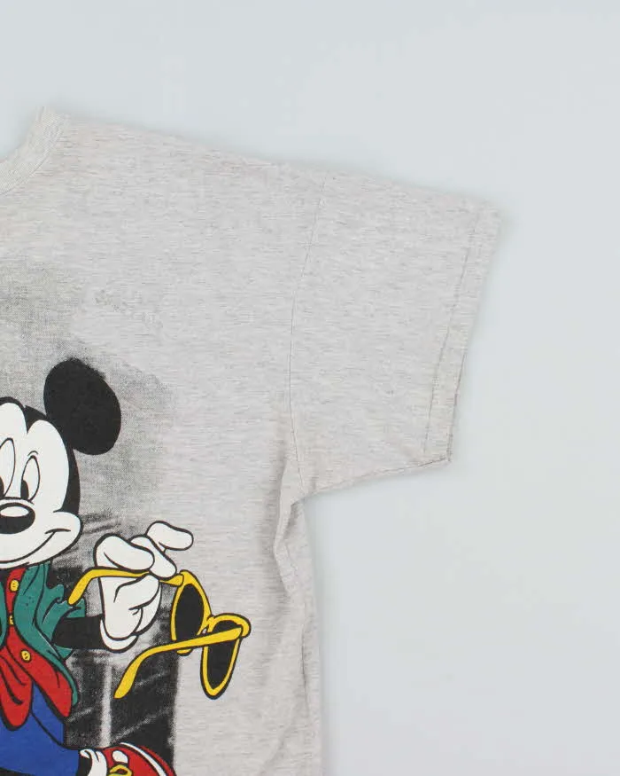 Vintage 90's Disney Mickey & Minnie Graphic T-Shirt - XXL sold by Rokit product image thumbnail 4