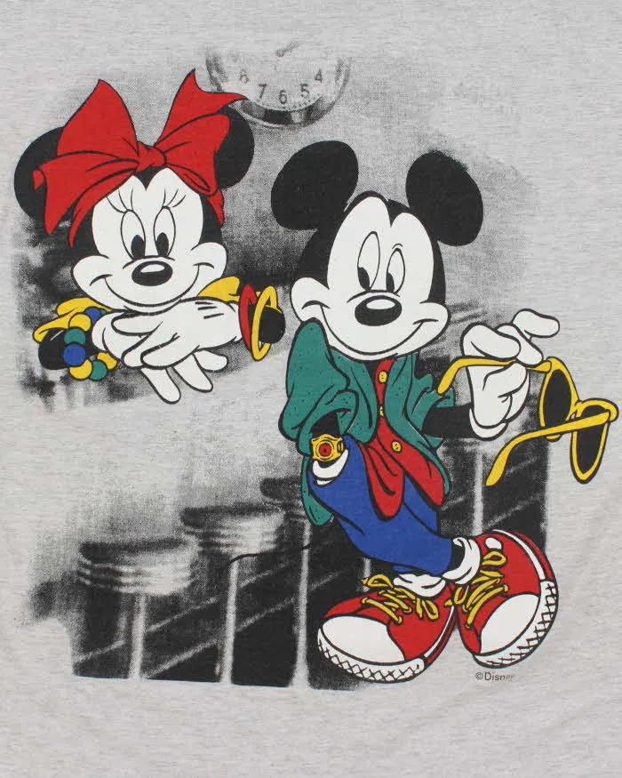 Vintage 90's Disney Mickey & Minnie Graphic T-Shirt - XXL sold by Rokit product image thumbnail 3