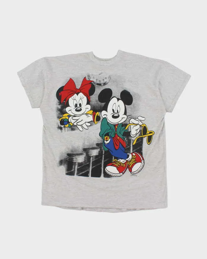 Vintage 90's Disney Mickey & Minnie Graphic T-Shirt - XXL sold by Rokit