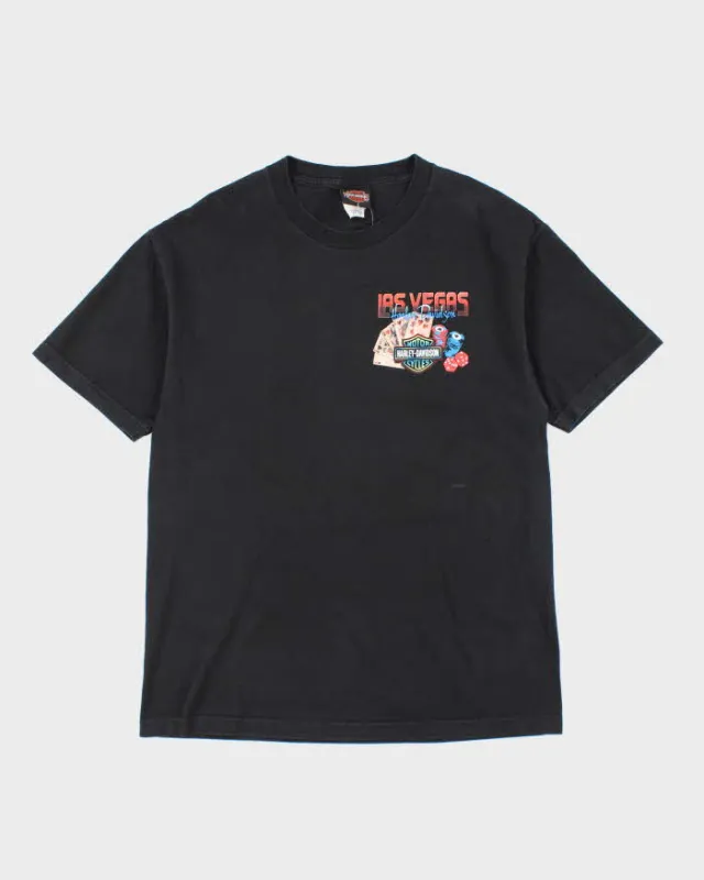 Vintage Y2k 00s Harley Davidson Graphic T-shirt - L sold by Rokit