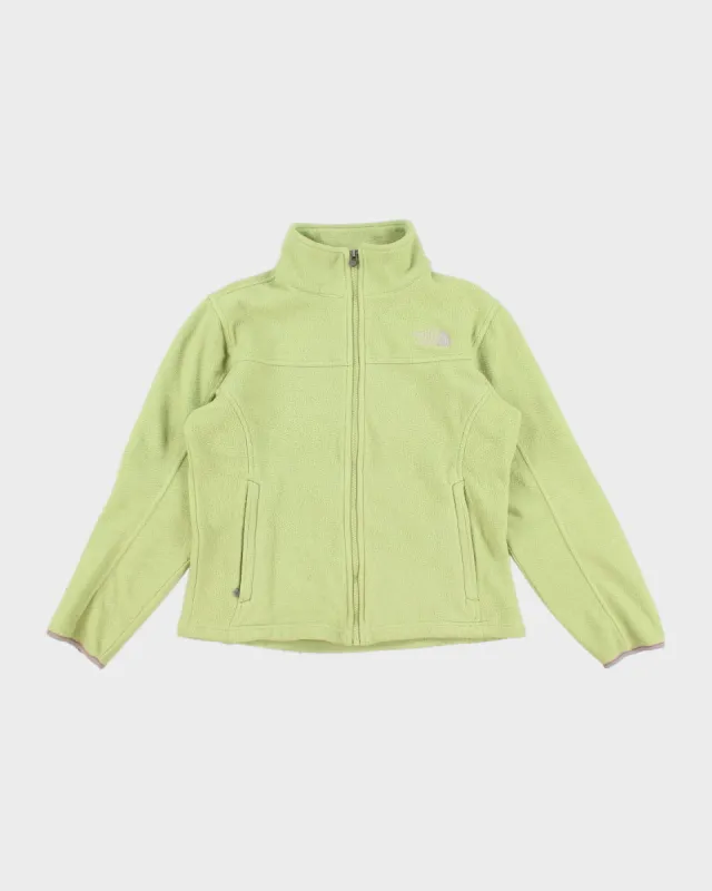 Women's The North Face Fleece Zip Up - XS sold by Rokit