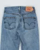 Vintage Levi's 501 Jeans - W29 L34 sold by Rokit