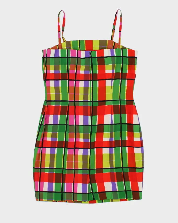 Vintage 90s Girazore Check Dress - M sold by Rokit product image thumbnail 2