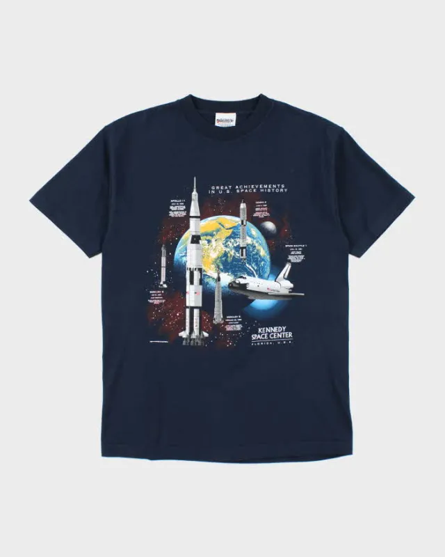 Vintage Kennedy Space Centre Graphic T-shirt - M sold by Rokit