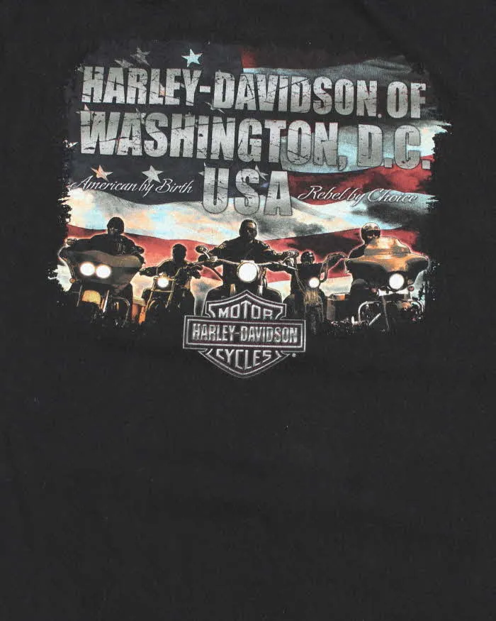 Vintage Y2k 00s Harley Davidson Graphic T-shirt - L sold by Rokit product image thumbnail 4