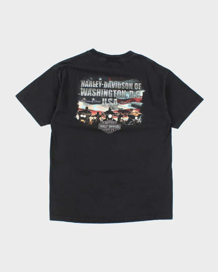 Vintage Y2k 00s Harley Davidson Graphic T-shirt - L sold by Rokit product image thumbnail 2