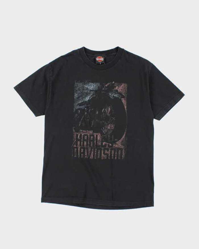 Vintage Y2k 00s Harley Davidson Graphic T-shirt - L sold by Rokit