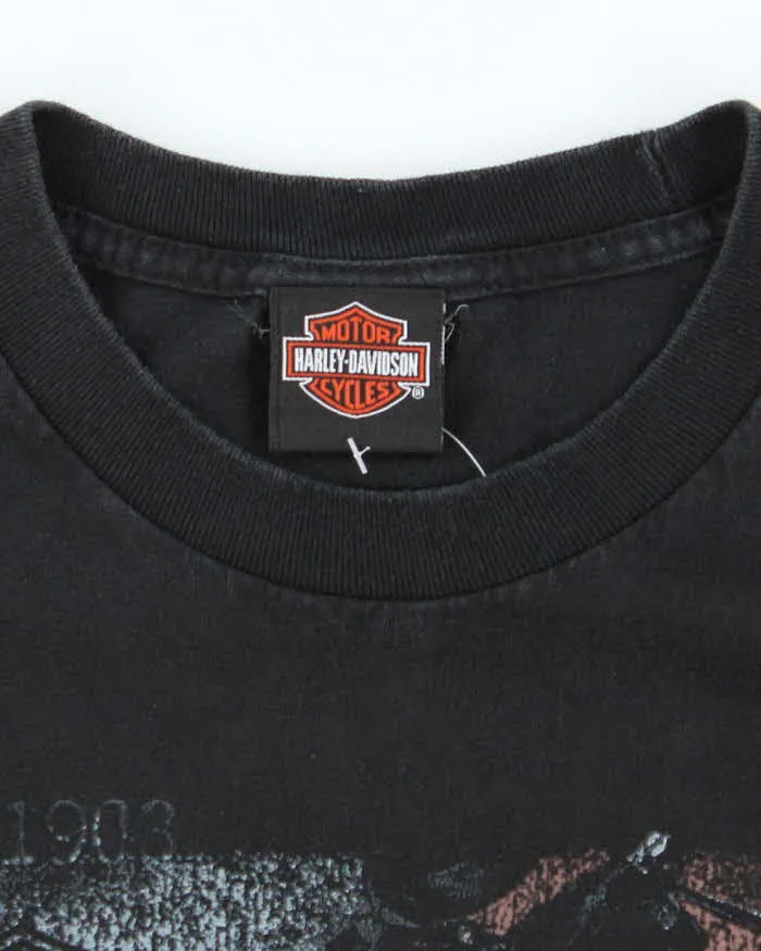Vintage Y2k 00s Harley Davidson Graphic T-shirt - L sold by Rokit product image thumbnail 5