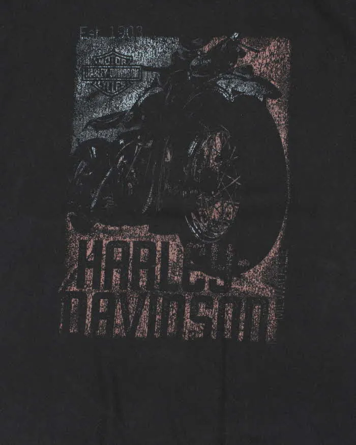 Vintage Y2k 00s Harley Davidson Graphic T-shirt - L sold by Rokit product image thumbnail 3