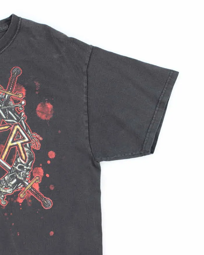 Vintage Slayer Bloody Emblem Graphic T-Shirt - L sold by Rokit product image thumbnail 4