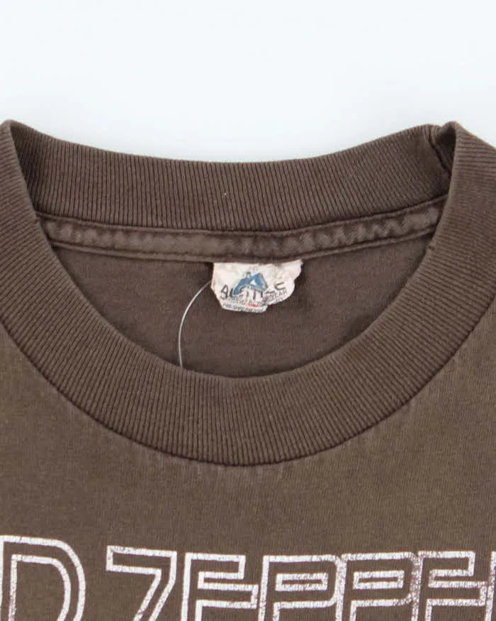 Vintage 00s Led-Zeppelin T-shirt - S sold by Rokit product image thumbnail 5
