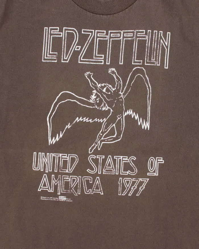 Vintage 00s Led-Zeppelin T-shirt - S sold by Rokit product image thumbnail 3