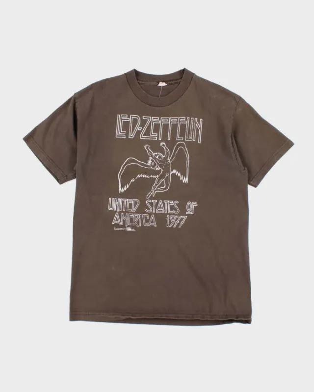 Vintage 00s Led-Zeppelin T-shirt - S sold by Rokit