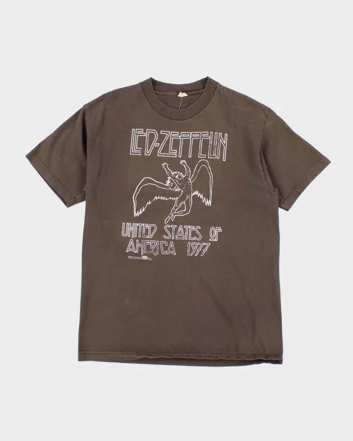 Vintage 00s Led-Zeppelin T-shirt - S sold by Rokit