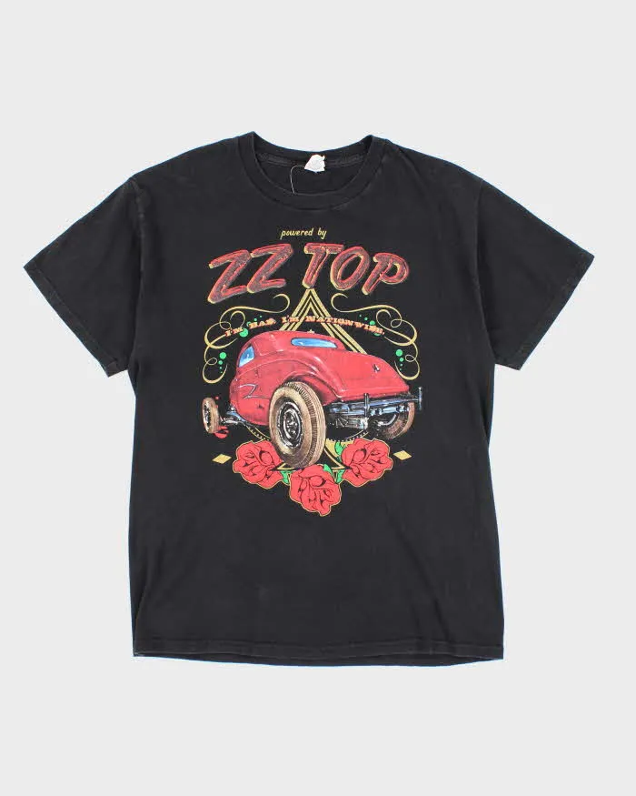 Vintage ZZ Top Tour 2014 T-shirt - L sold by Rokit