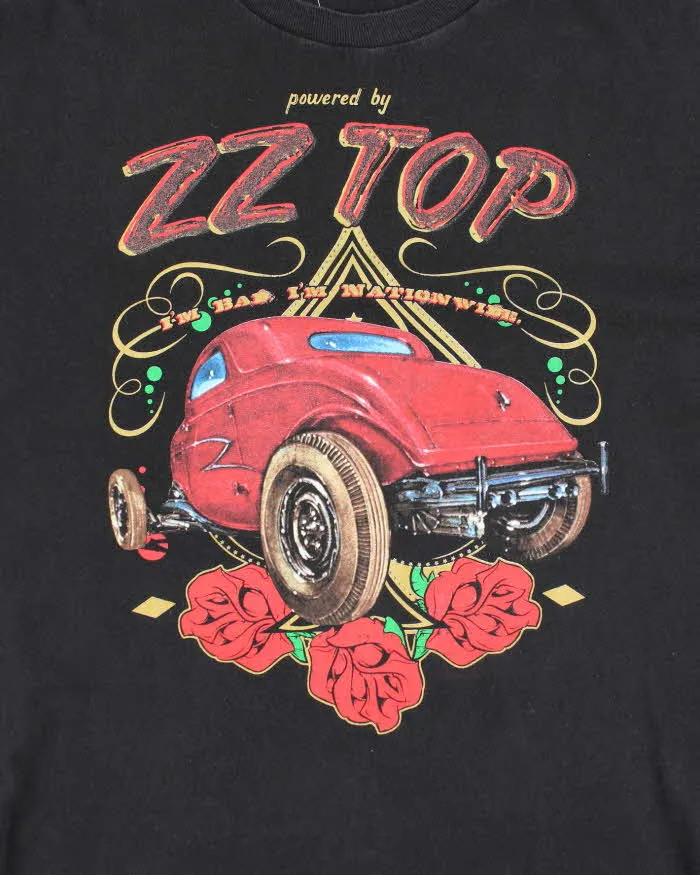 Vintage ZZ Top Tour 2014 T-shirt - L sold by Rokit product image thumbnail 3