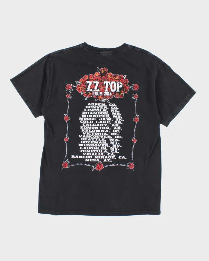 Vintage ZZ Top Tour 2014 T-shirt - L sold by Rokit product image thumbnail 2