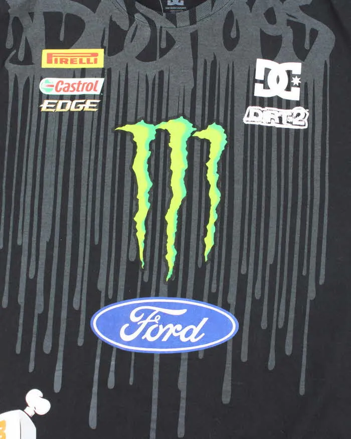 Vintage 00s DC Shoe Co Graphic T-shirt - XL sold by Rokit product image thumbnail 3