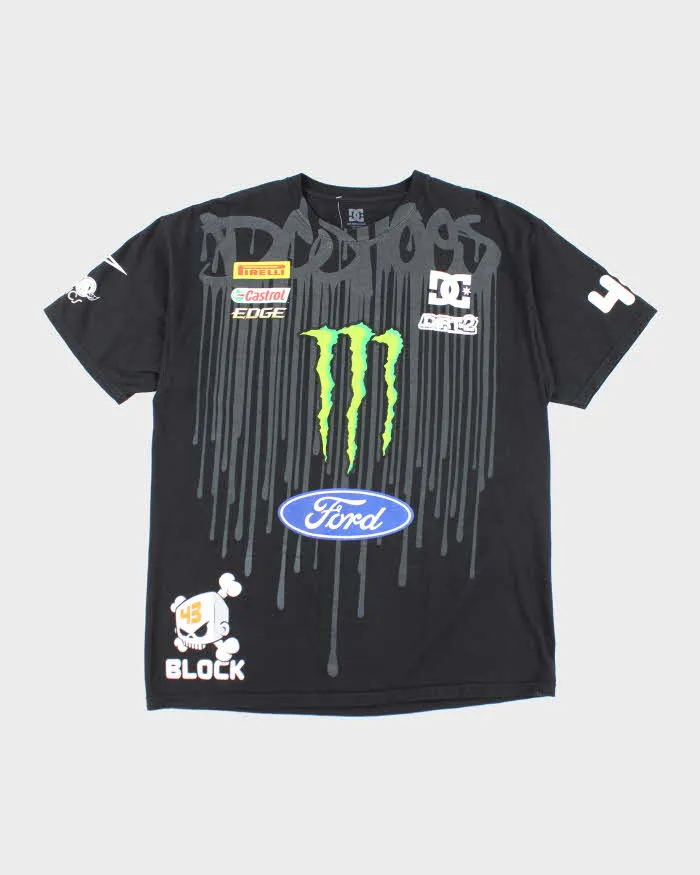 Vintage 00s DC Shoe Co Graphic T-shirt - XL sold by Rokit