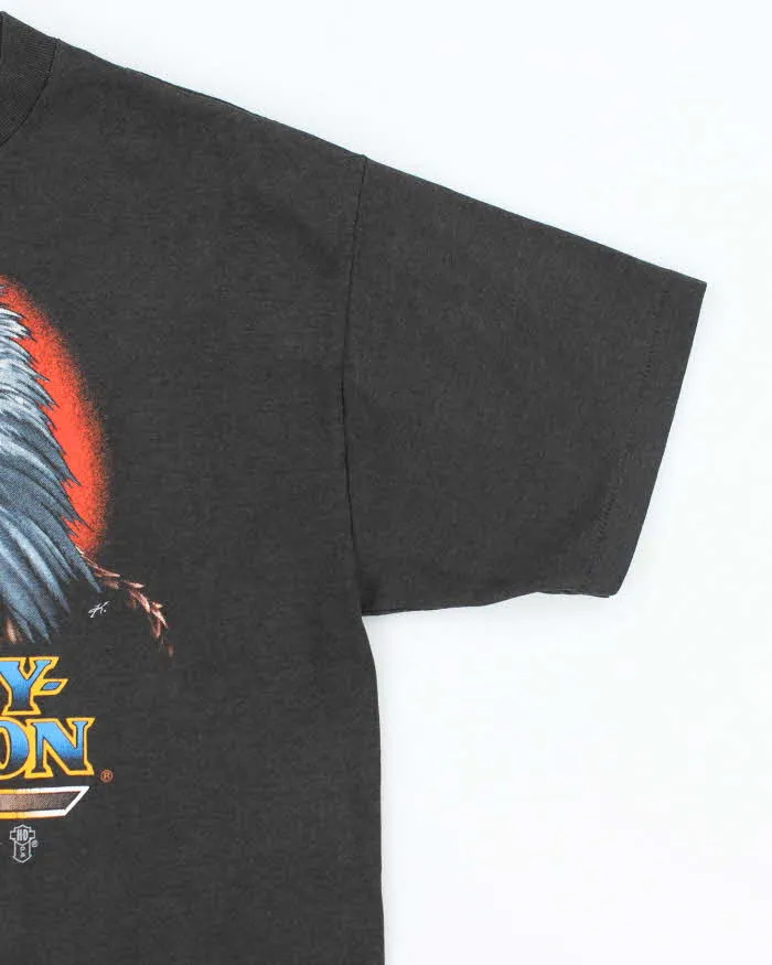 Vintage 90s Harley Davidson Single Stitch T-shirt - L sold by Rokit product image thumbnail 4