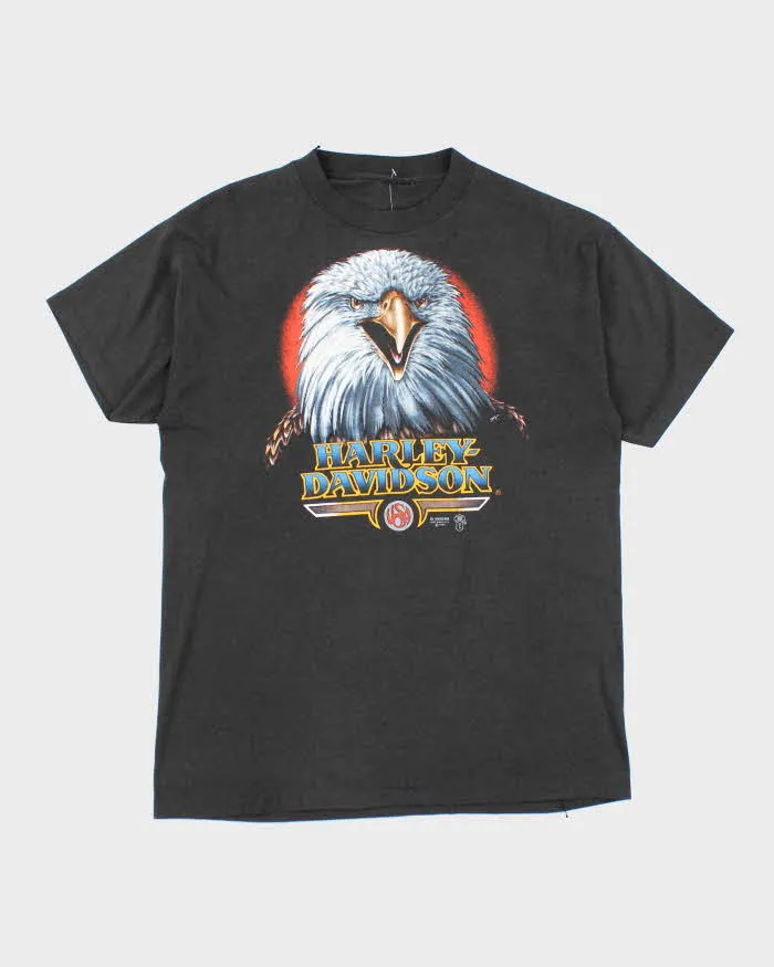 Vintage 90s Harley Davidson Single Stitch T-shirt - L sold by Rokit