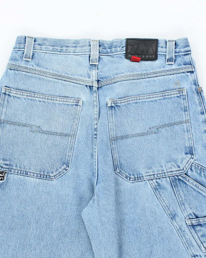 Vintage 2000's Carpenter Light Wash Carpenter Trousers - W32 L29 sold by Rokit product image thumbnail 4