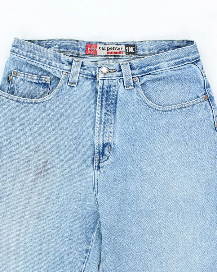 Vintage 2000's Carpenter Light Wash Carpenter Trousers - W32 L29 sold by Rokit product image thumbnail 3