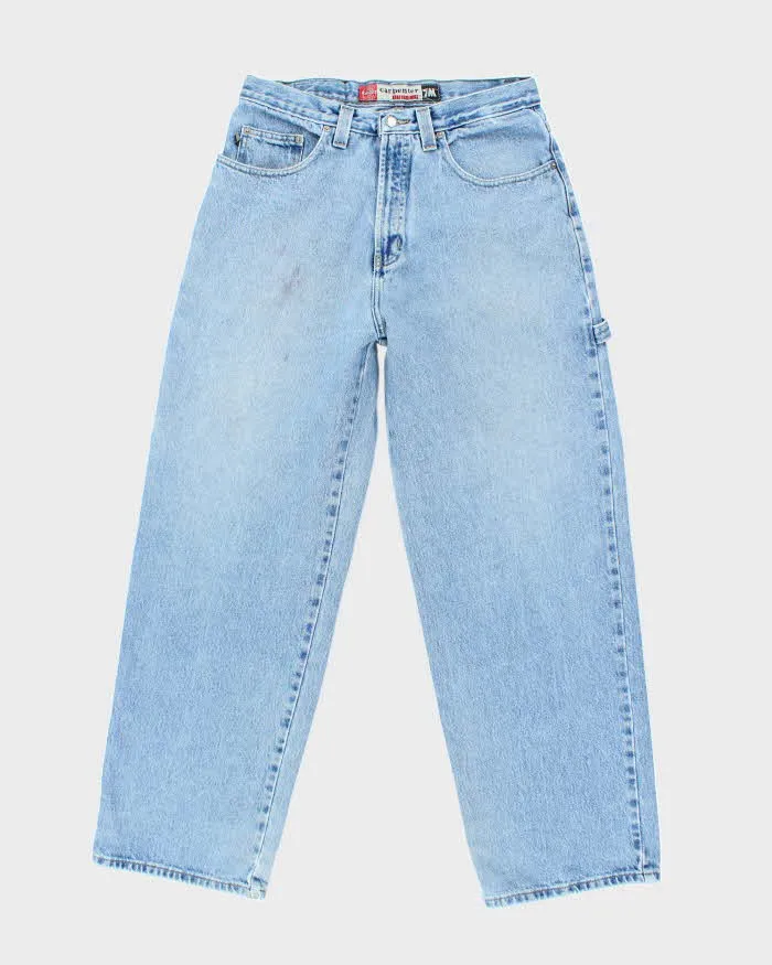 Vintage 2000's Carpenter Light Wash Carpenter Trousers - W32 L29 sold by Rokit