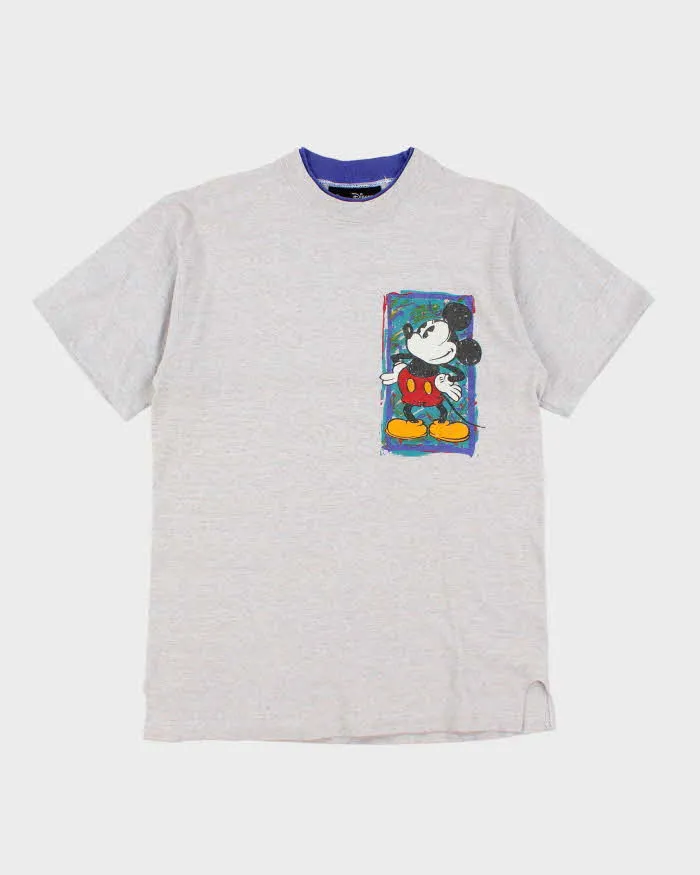 Vintage Disney Mickey Mouse T-shirt - M sold by Rokit