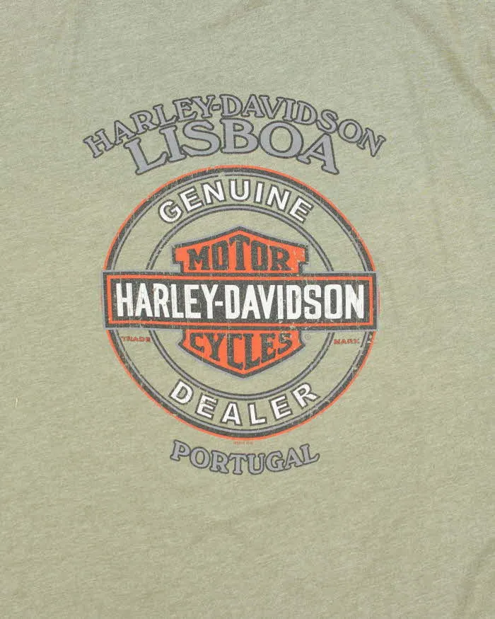 Vintage Harley Davidson Graphic T-shirt - XXL sold by Rokit product image thumbnail 4