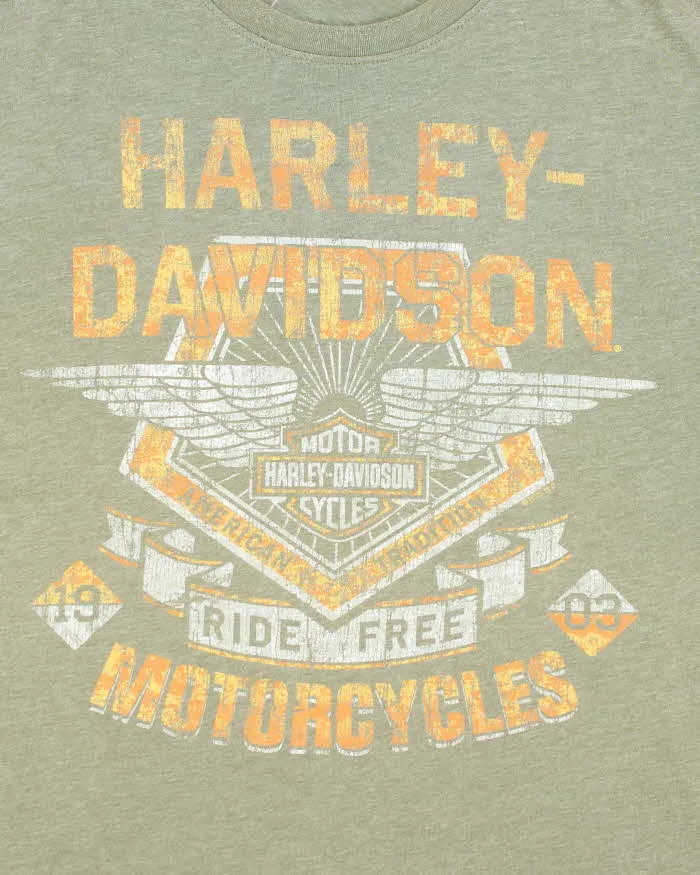 Vintage Harley Davidson Graphic T-shirt - XXL sold by Rokit product image thumbnail 3