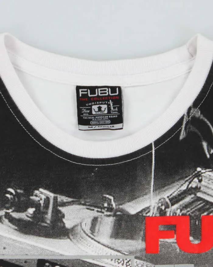 Vintage 2000's Fubu Big Graphic T-Shirt - M sold by Rokit product image thumbnail 5