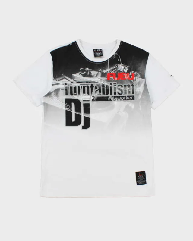Vintage 2000's Fubu Big Graphic T-Shirt - M sold by Rokit