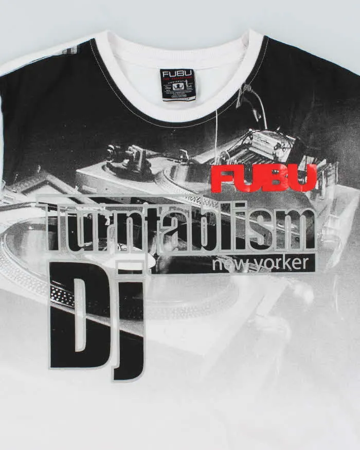Vintage 2000's Fubu Big Graphic T-Shirt - M sold by Rokit product image thumbnail 3