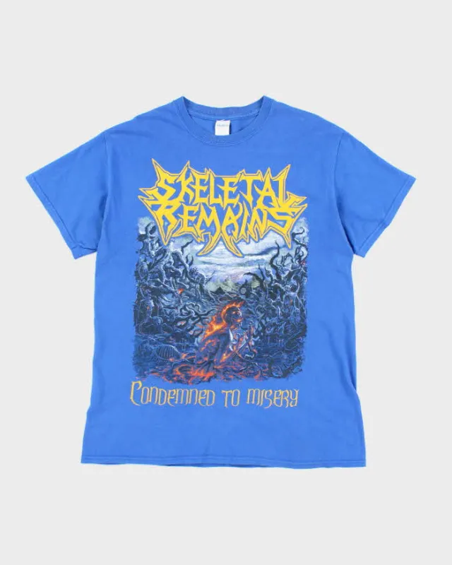 Vintage 2000's Skeletal Remains T-shirt - M sold by Rokit