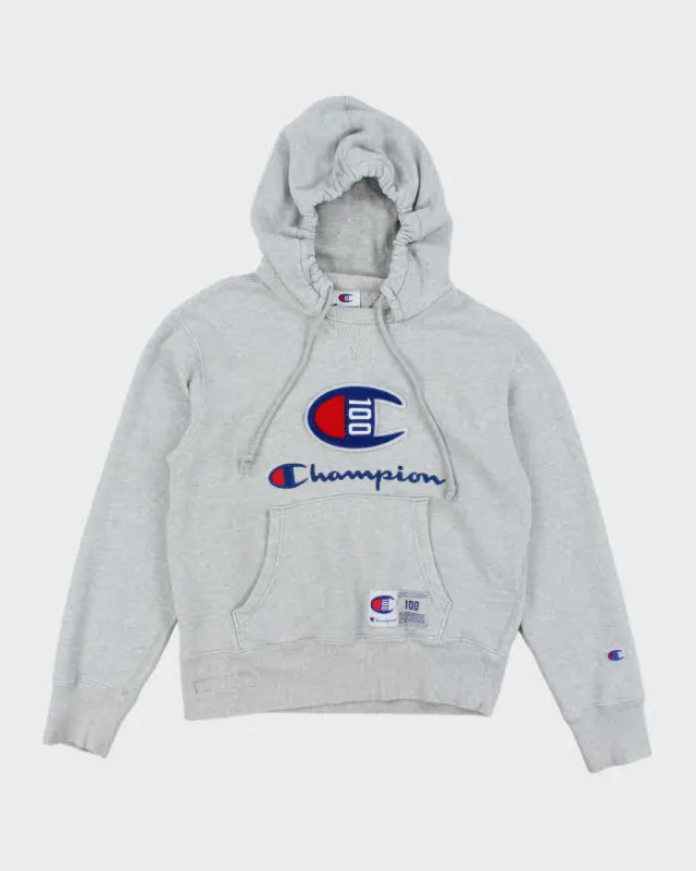 Vintage 00s Champion Hoodie - S sold by Rokit