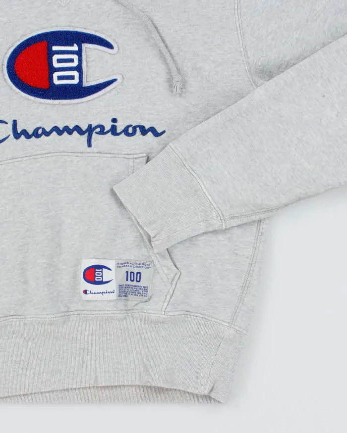 Vintage 00s Champion Hoodie - S sold by Rokit product image thumbnail 4