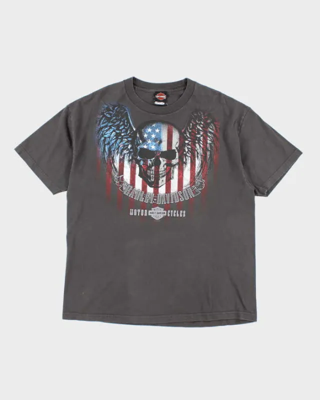 Vintage Harley Davidson Graphic T-shirt - XL sold by Rokit