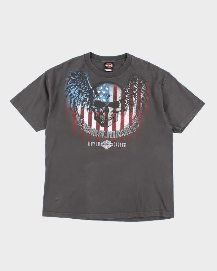 Vintage Harley Davidson Graphic T-shirt - XL sold by Rokit